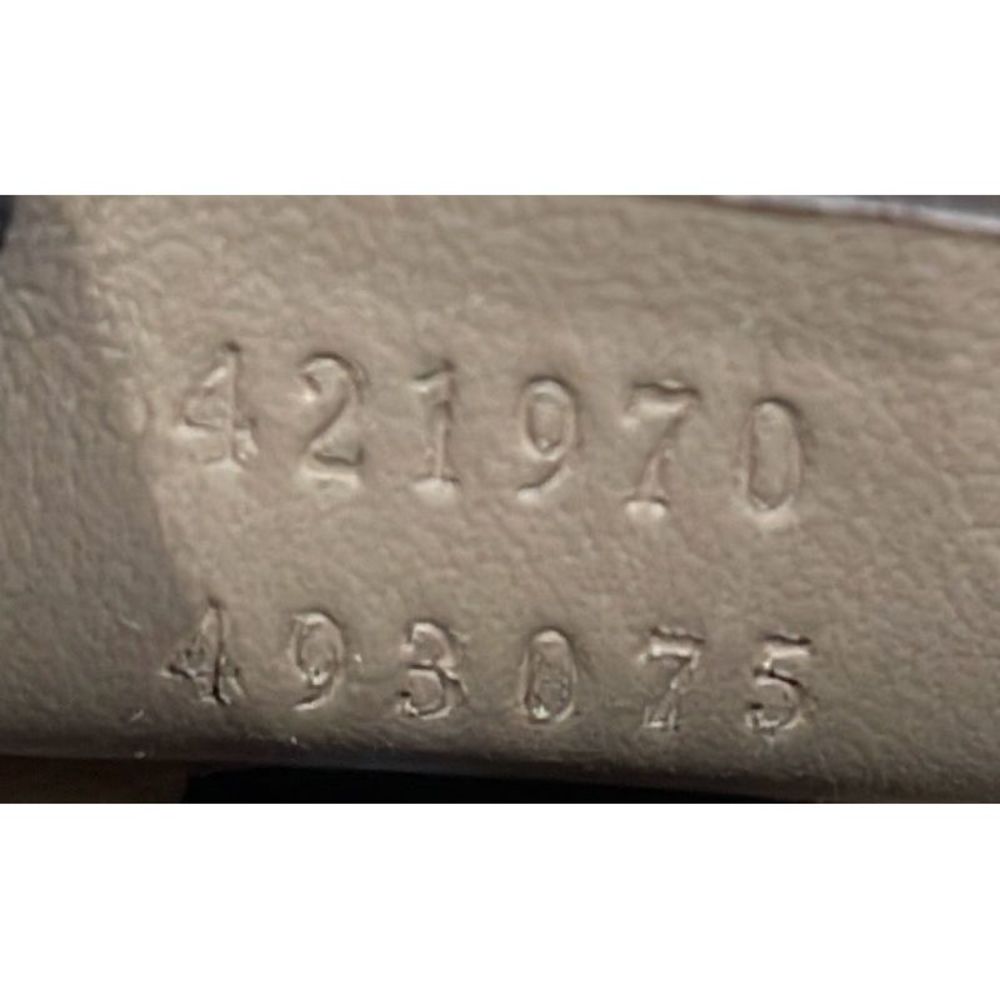 Gucci Dionysus Bag GG Coated Canvas Mini Brown - Picture 8 of 8